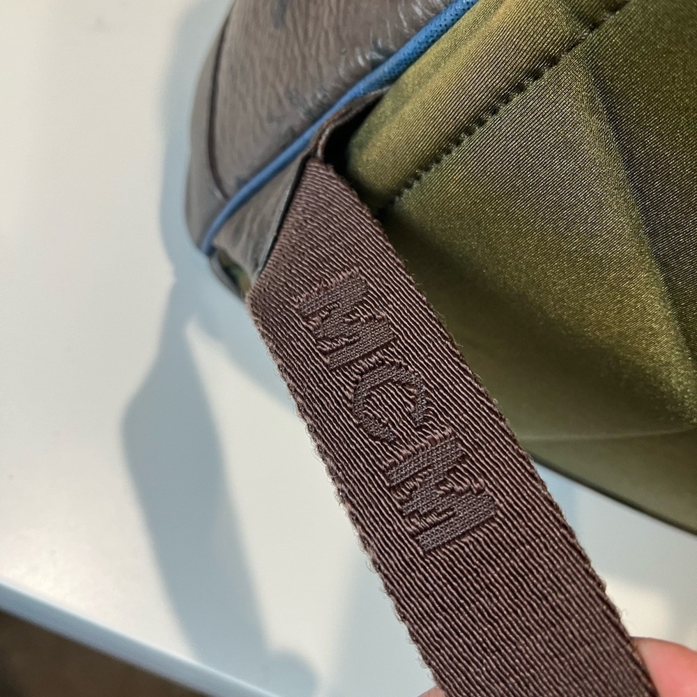 MCM LARGE BROWN VISETOS BACKPACK - Picture 9 of 16